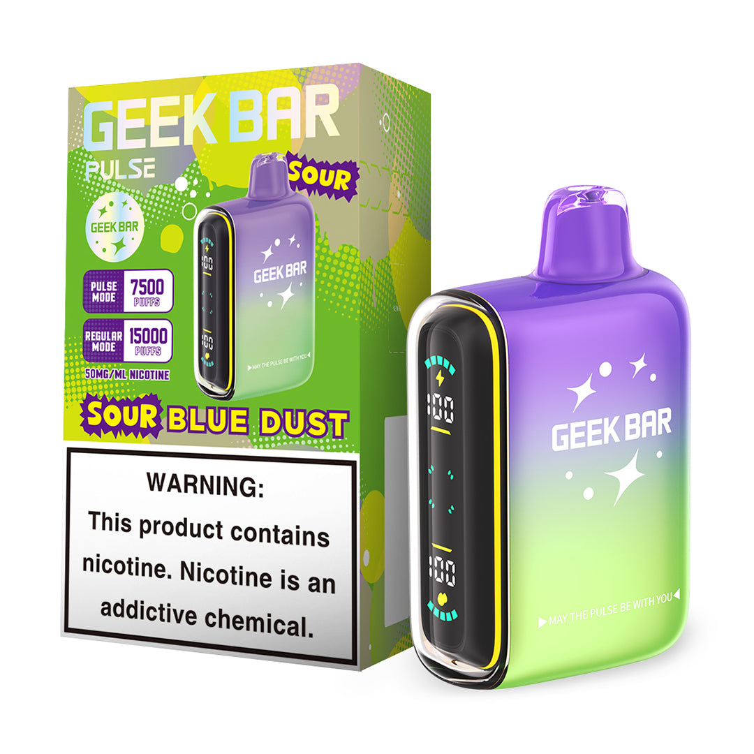 Geek Bar Pulse Main Street Snack Attack Geek Bar Pulse Main Street Snack Attack