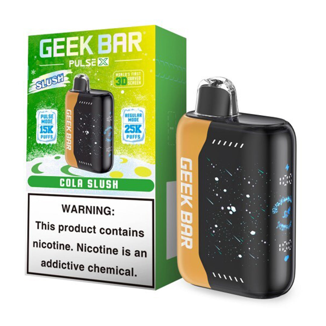 Geek Bar Pulse X Main Street Snack Attack Geek Bar Pulse X Main Street Snack Attack