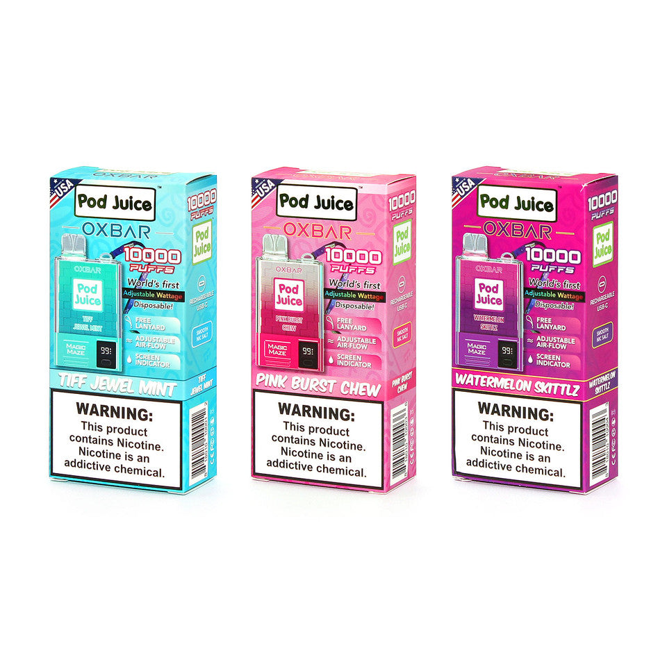 Pod Juice OXBAR Magic Maze